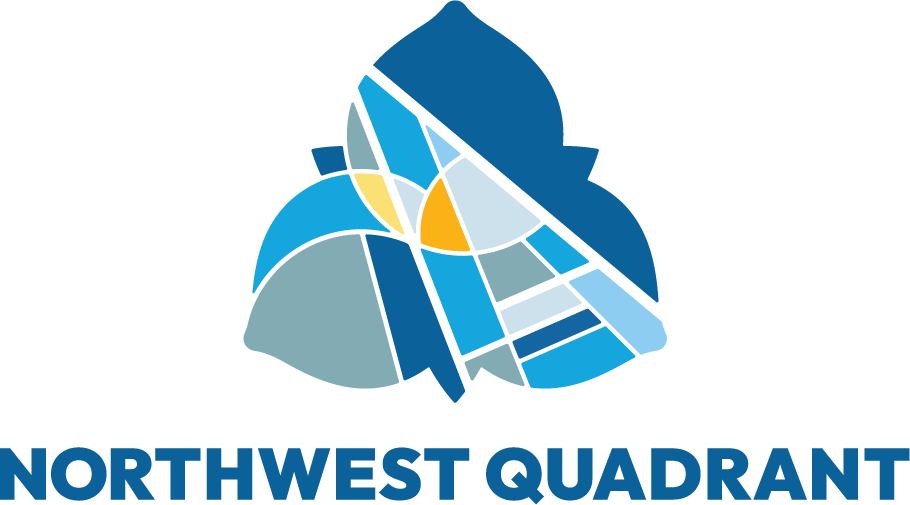 Northwest Quadrant project area logo