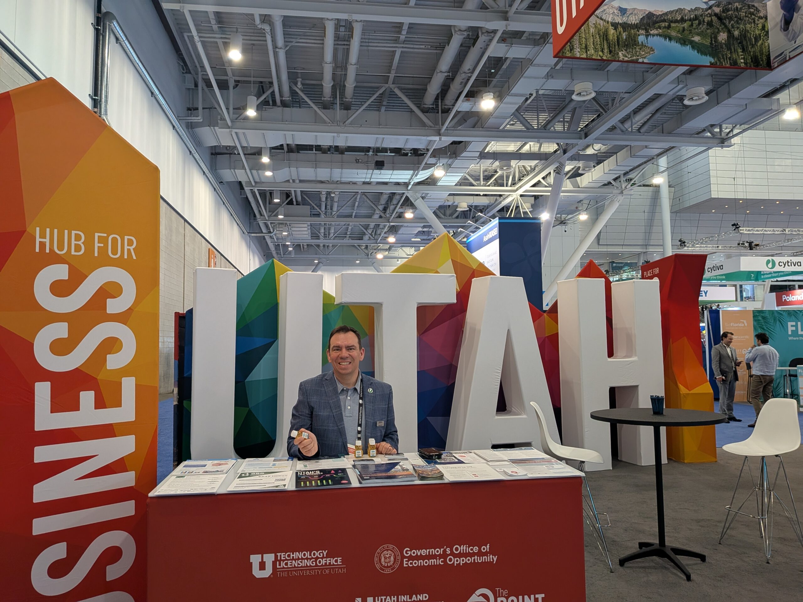Featured image for “UIPA at BIO International: Powering Utah’s Life Sciences Momentum”